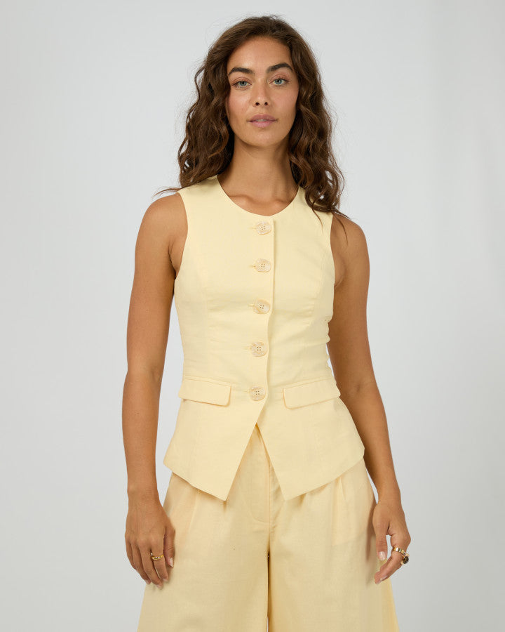 All About Eve | Alessa Linen Pant
