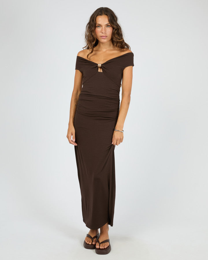 Silent Theory | Atlas Off Shoulder Maxi Dress