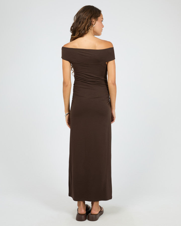 Silent Theory | Atlas Off Shoulder Maxi Dress