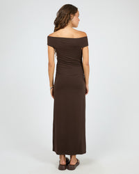 Silent Theory | Atlas Off Shoulder Maxi Dress