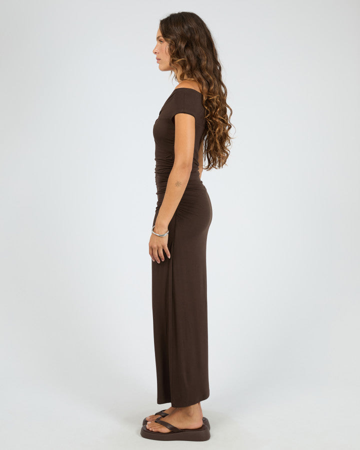 Silent Theory | Atlas Off Shoulder Maxi Dress
