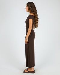 Silent Theory | Atlas Off Shoulder Maxi Dress