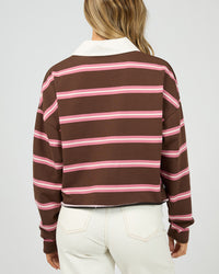 All About Eve | Avery Rugby Top