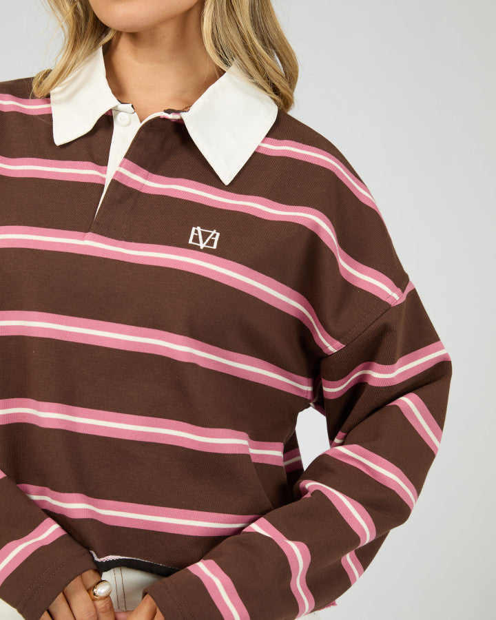 All About Eve | Avery Rugby Top