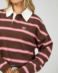 All About Eve | Avery Rugby Top