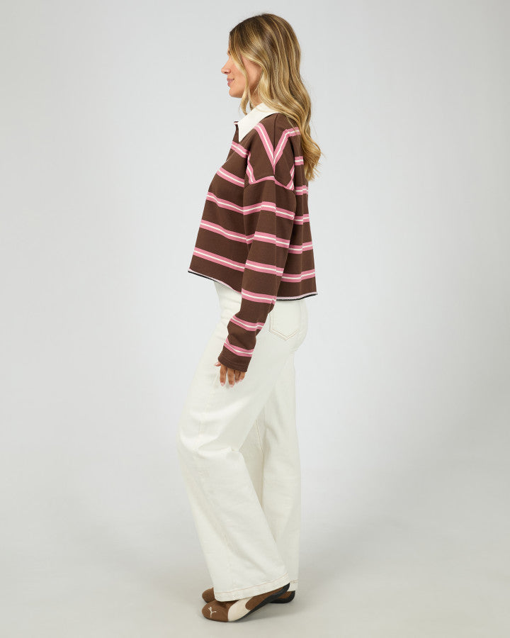 All About Eve | Avery Rugby Top