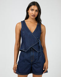 All About Eve | Bailey Denim Vest