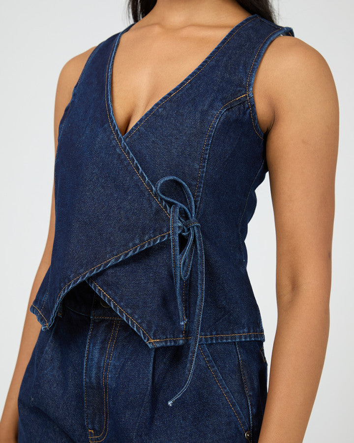 All About Eve | Bailey Denim Vest