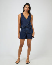 All About Eve | Bailey Denim Vest
