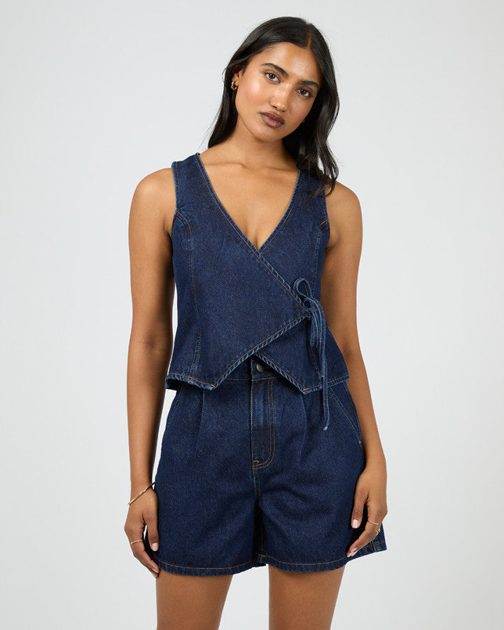 All About Eve | Bailey Denim Vest