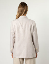 Stella + Gemma Bala Jacket | Tea Stripe