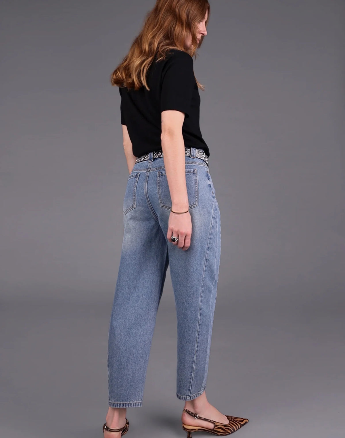 Storm | Barrel Leg Jean