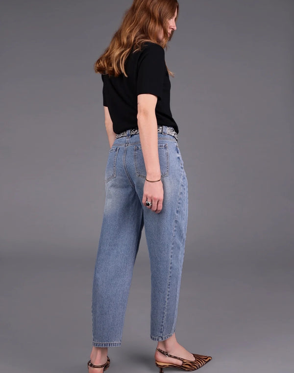 Storm | Barrel Leg Jean