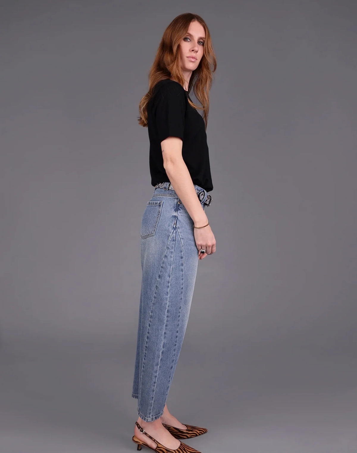 Storm | Barrel Leg Jean
