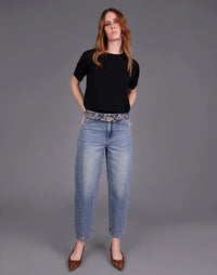 Storm | Barrel Leg Jean