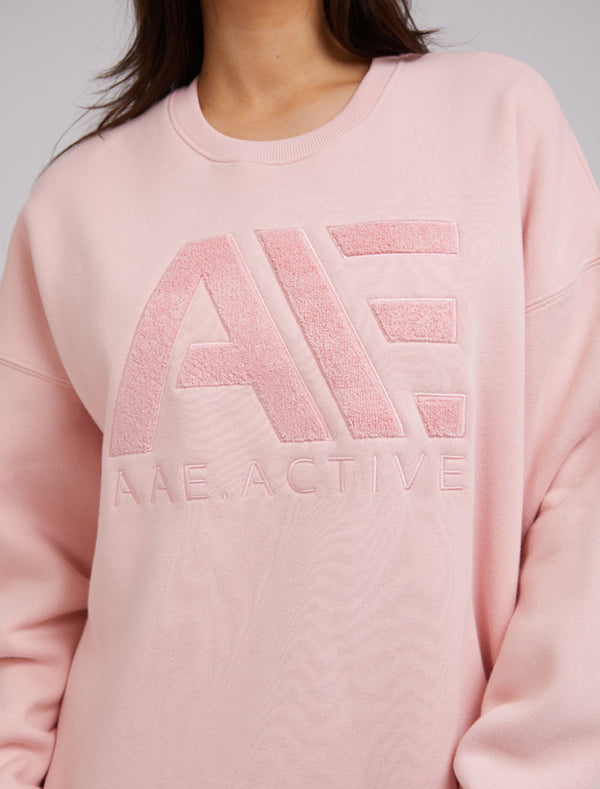 All About Eve Base Active Crew | Pink