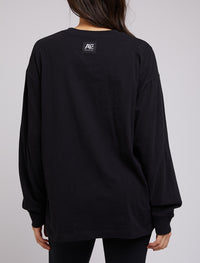 All About Eve Base L/S Tee | Black