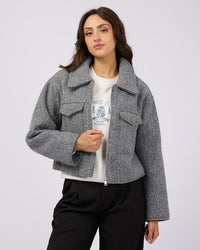 All About Eve | Bennet Crop Jacket