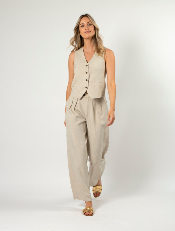 Stella + Gemma Blaise Pants | Wheat