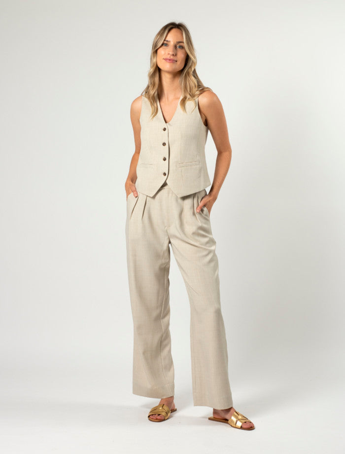 Stella + Gemma Blaise Pants | Wheat