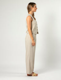 Stella + Gemma Blaise Pants | Wheat