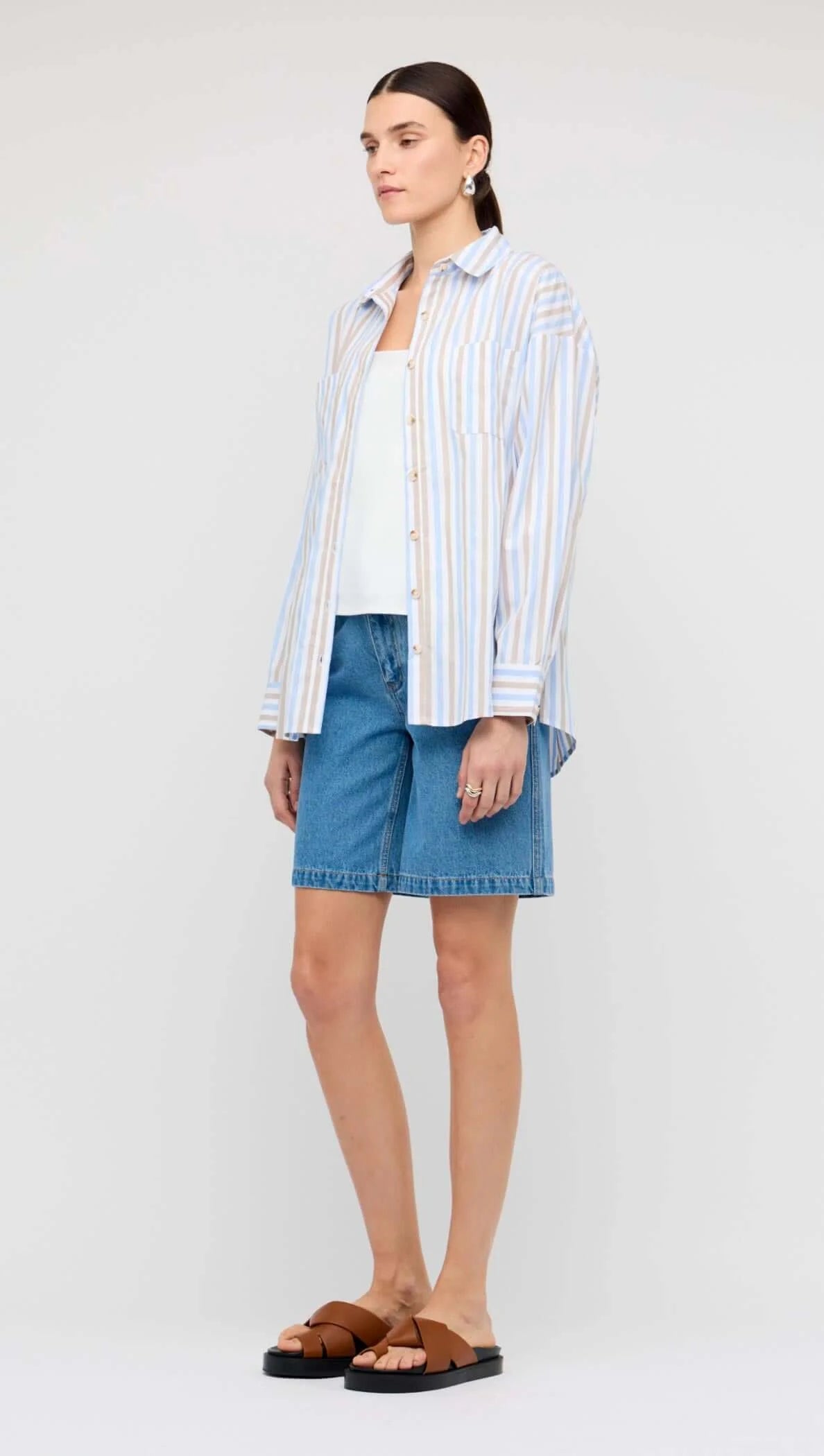 Staple the Label | Marcella Oversize Shirt