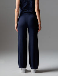 Fate + Becker Bluebell Knit Pant | Navy