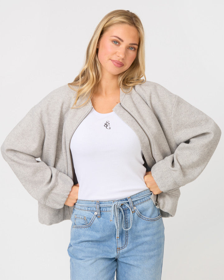 Stella + Gemma | Bomber Jacket