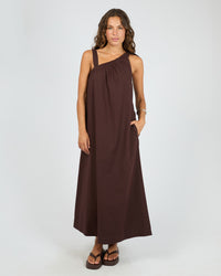 Silent Theory | Bowie Tie Maxi Dress