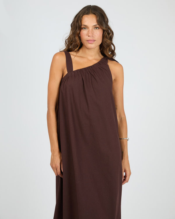 Silent Theory | Bowie Tie Maxi Dress