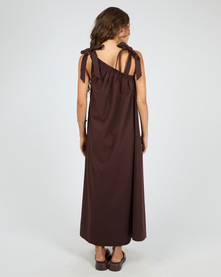 Silent Theory | Bowie Tie Maxi Dress