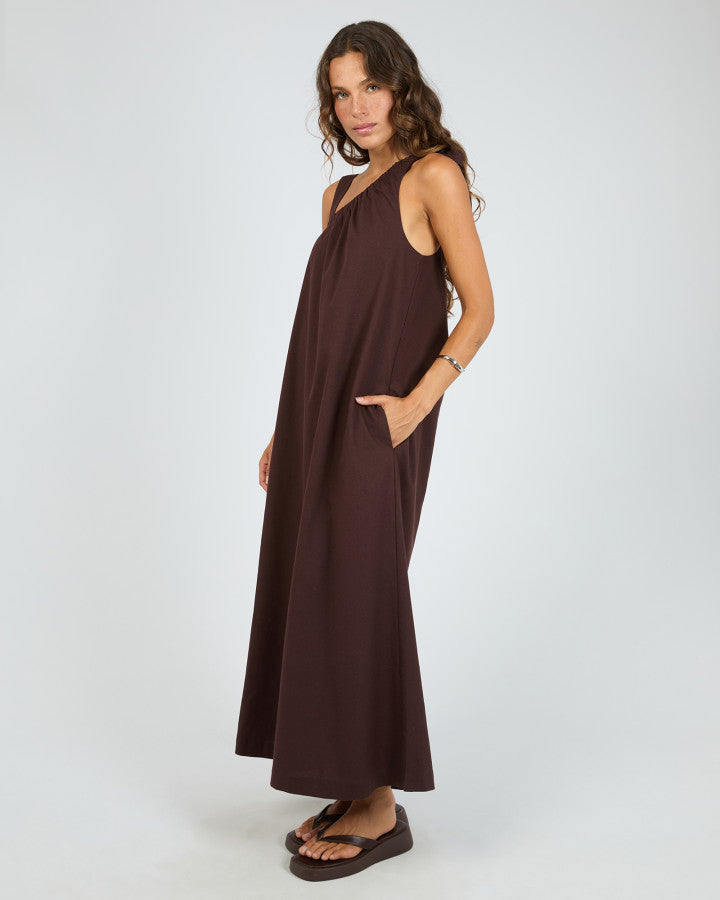 Silent Theory | Bowie Tie Maxi Dress