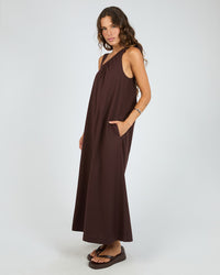 Silent Theory | Bowie Tie Maxi Dress
