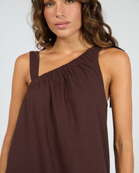 Silent Theory | Bowie Tie Maxi Dress