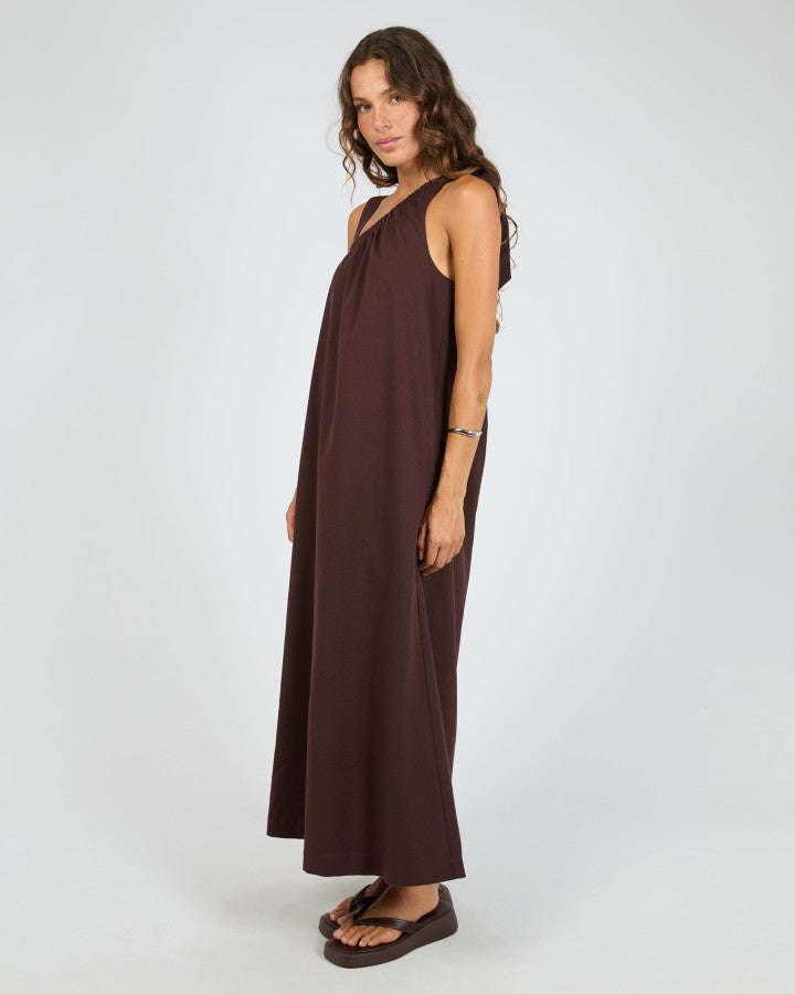 Silent Theory | Bowie Tie Maxi Dress