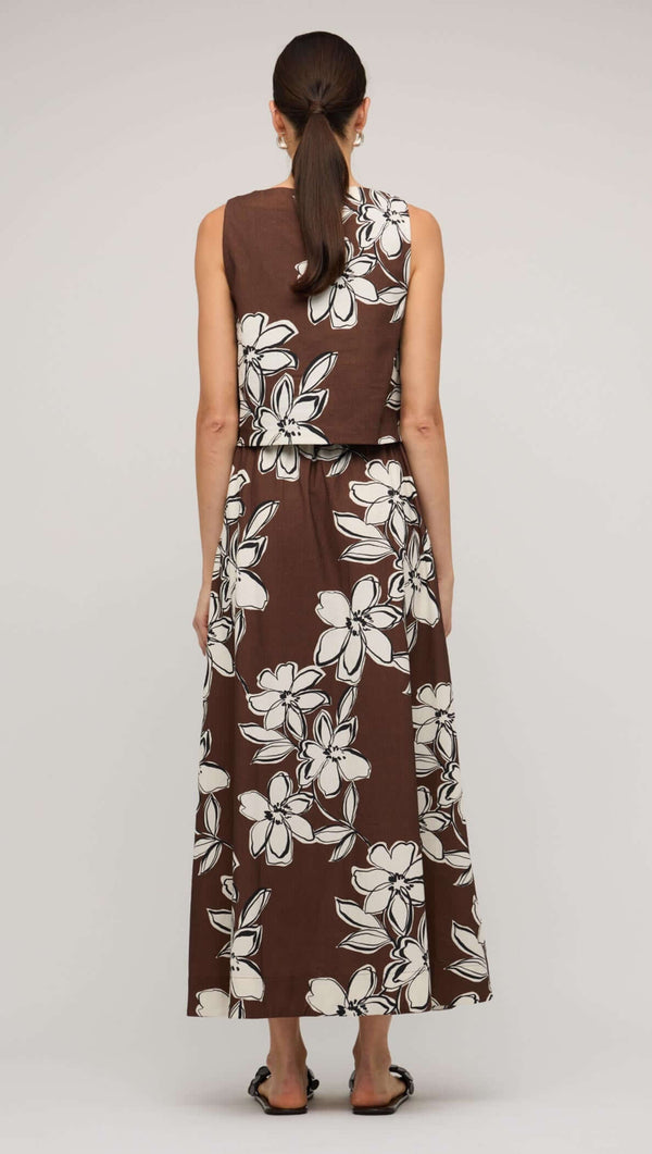 Staple the Label | Elara Maxi Skirt
