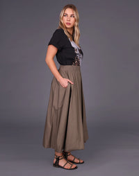 Storm | Bubble Skirt