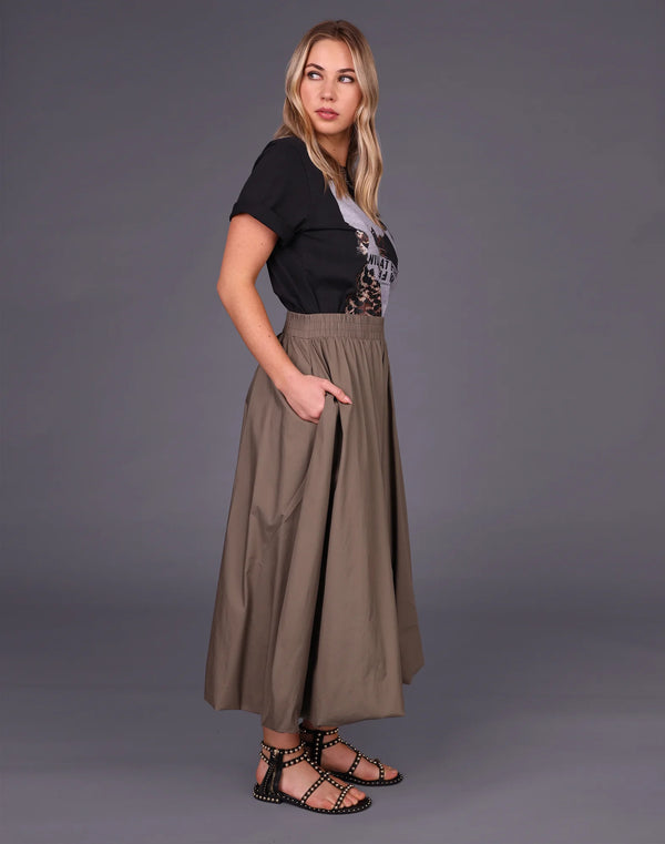 Storm | Bubble Skirt