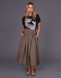 Storm | Bubble Skirt