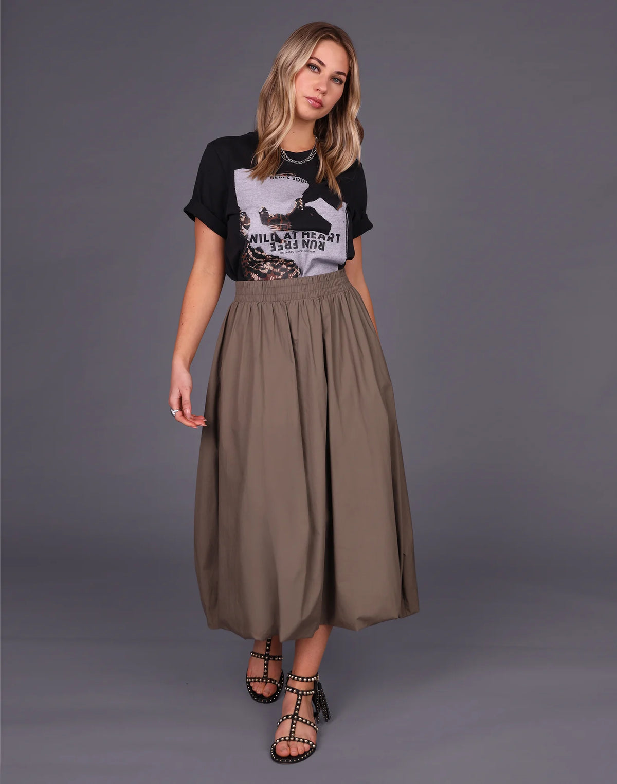 Storm | Bubble Skirt