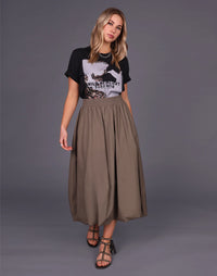 Storm | Bubble Skirt