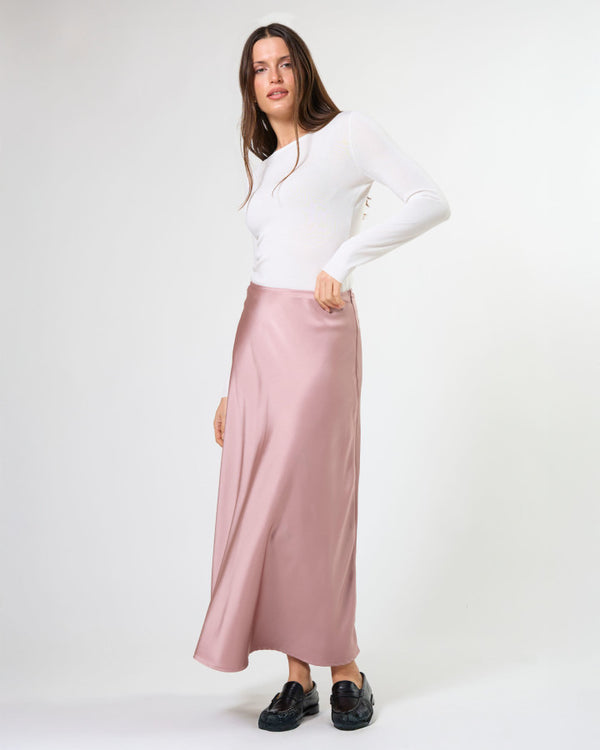 Stella + Gemma | Callista Skirt Old Rose