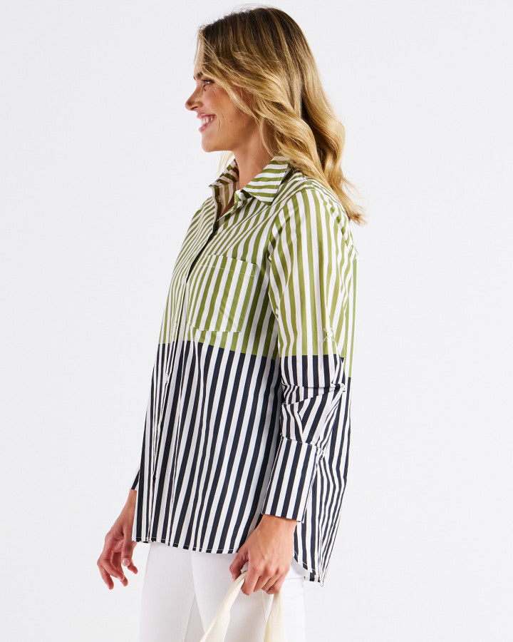 Betty Basics | Camden Cotton Shirt