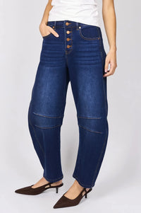 Monaco | Carson Barrel Jean