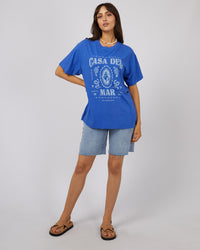 All About Eve | Casa Del Mar Oversized Tee