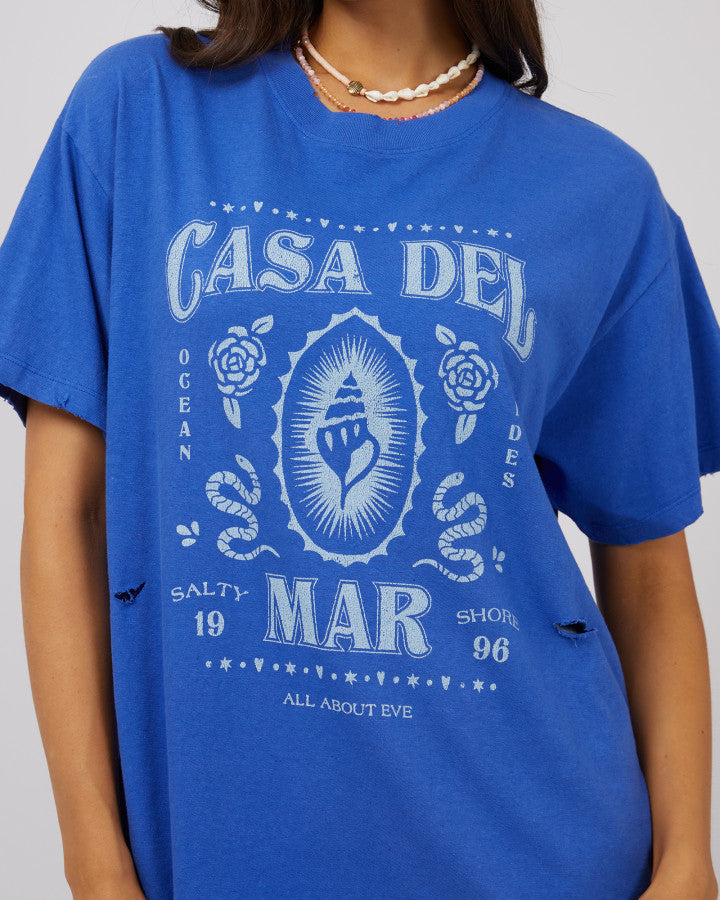 All About Eve | Casa Del Mar Oversized Tee