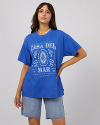 All About Eve | Casa Del Mar Oversized Tee