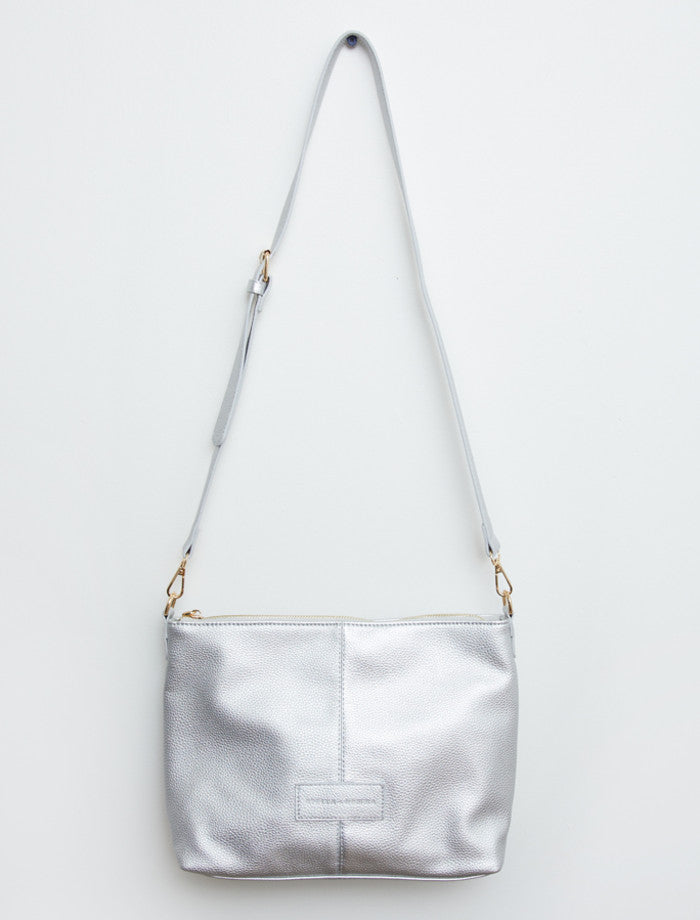 Stella + Gemma Chelsey Bag | Silver