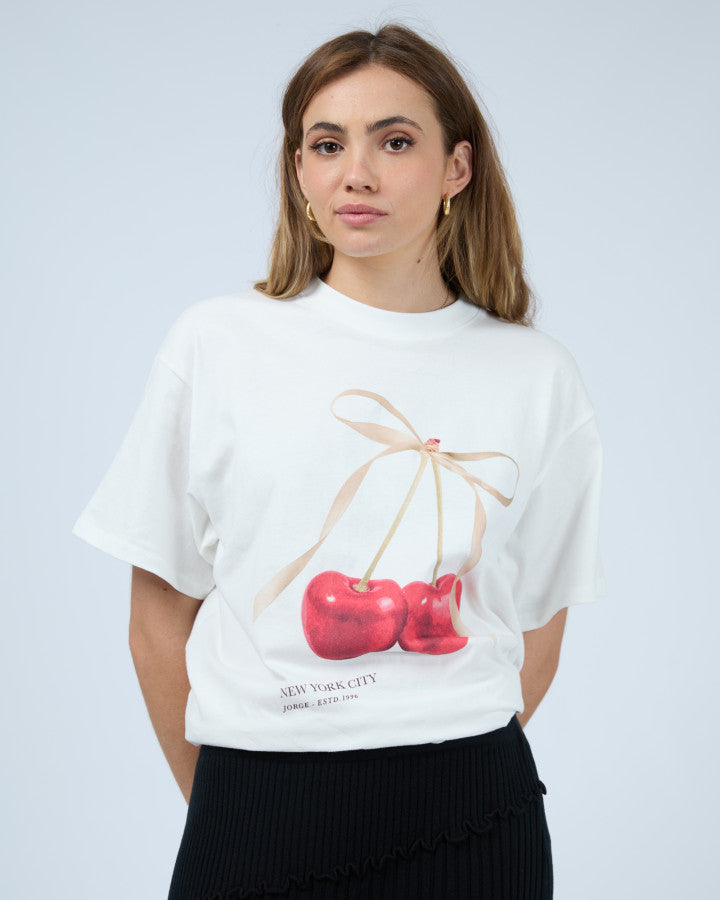 Jorge | Cherry Tee