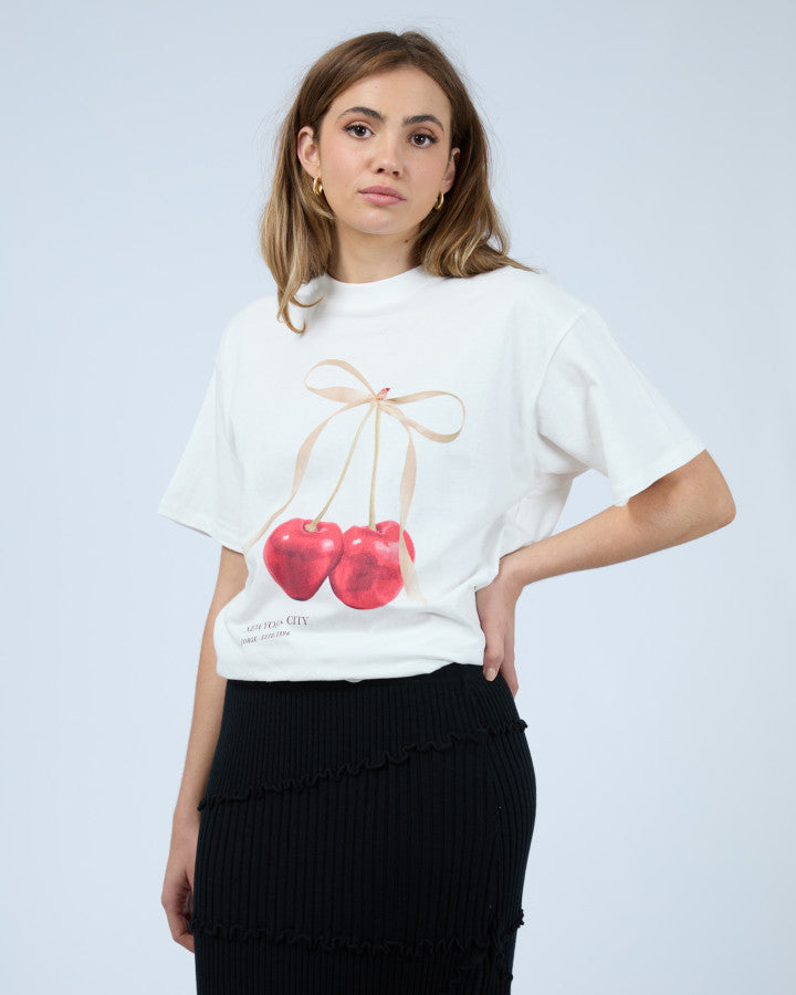 Jorge | Cherry Tee